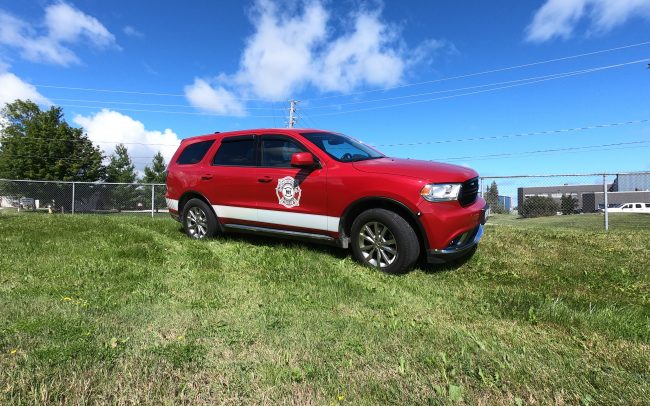 Reflective Graphics - Collingwood Fire Department