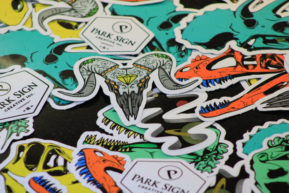 Die Cut Stickers